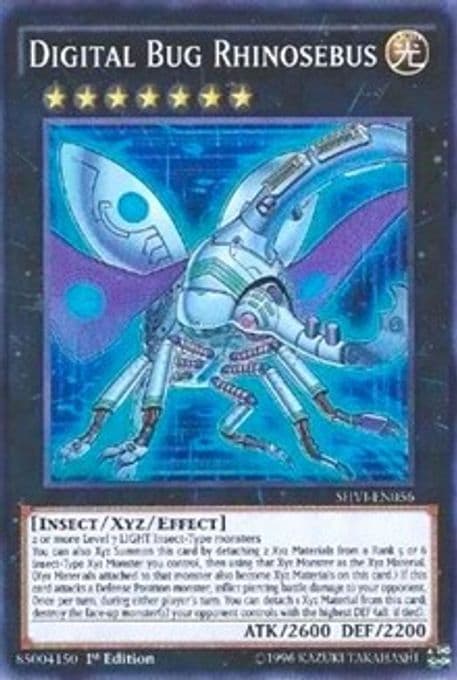 Digital Bug Rhinosebus