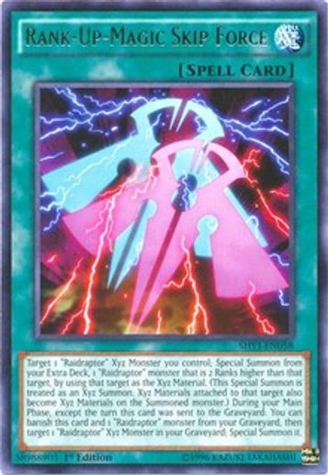 Rank-Up-Magic Skip Force