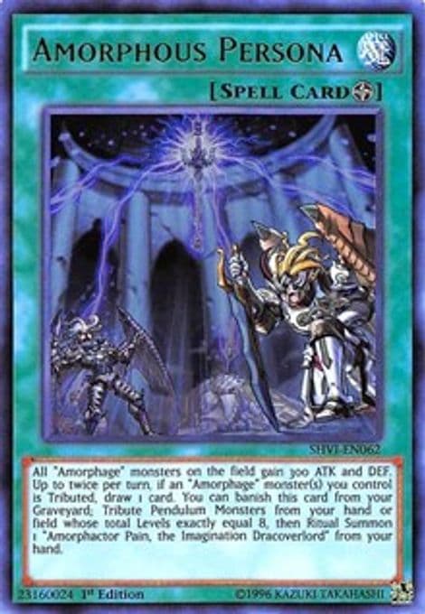 Amorphous Persona