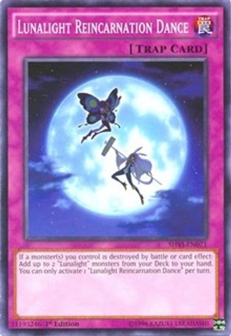 Lunalight Reincarnation Dance