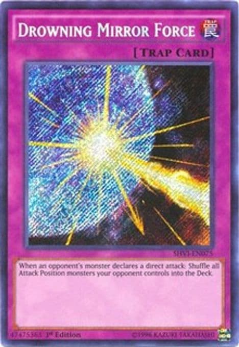 Drowning Mirror Force