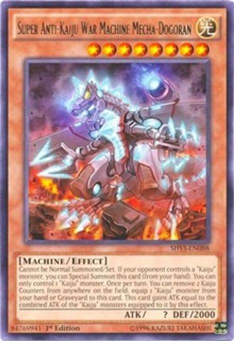 Super Anti-Kaiju War Machine Mecha-Dogoran