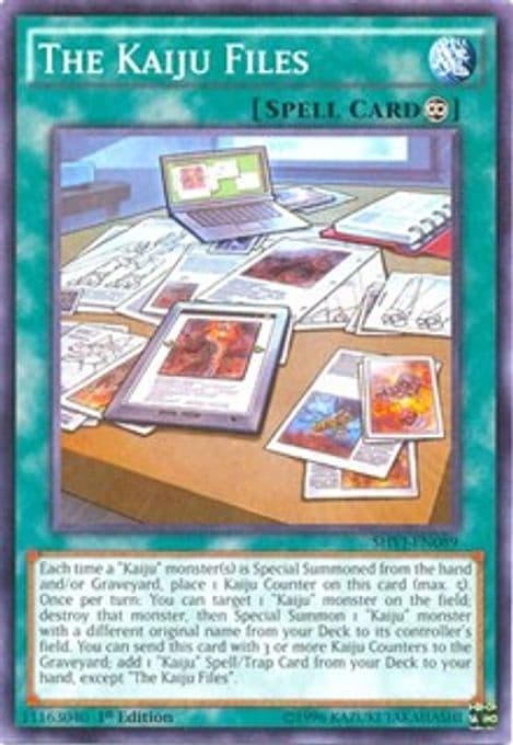 The Kaiju Files