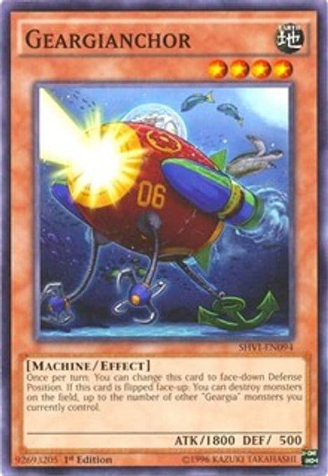 Geargianchor
