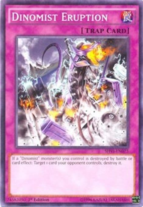 Dinomist Eruption