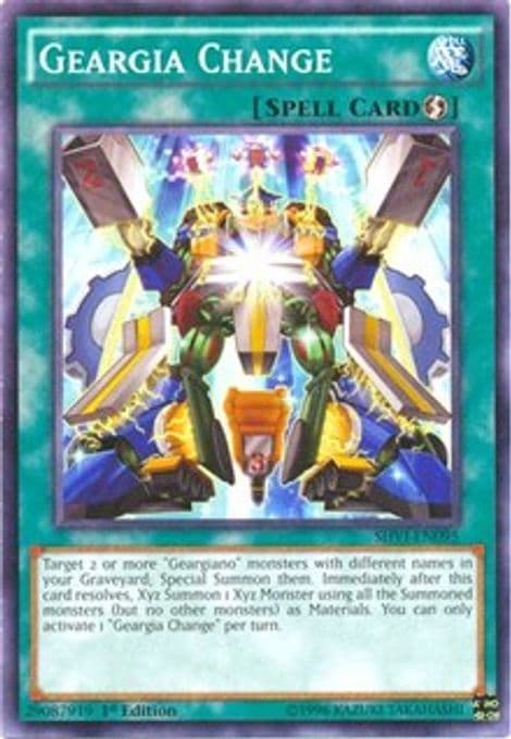 Geargia Change