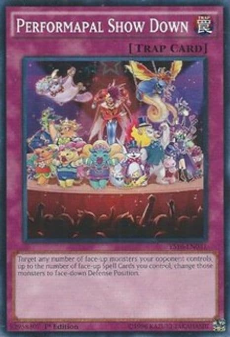Performapal Show Down