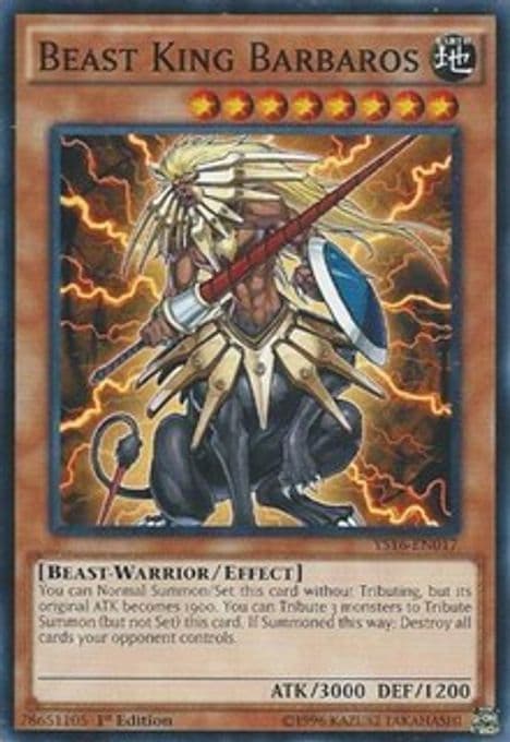 Beast King Barbaros