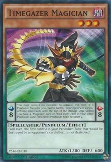 Timegazer Magician