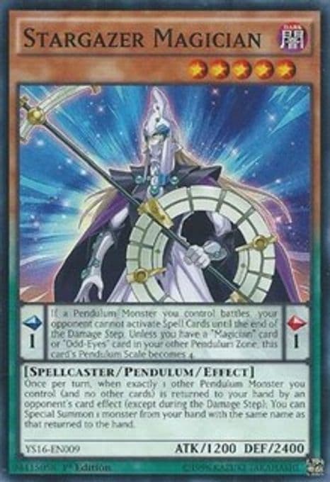 Stargazer Magician