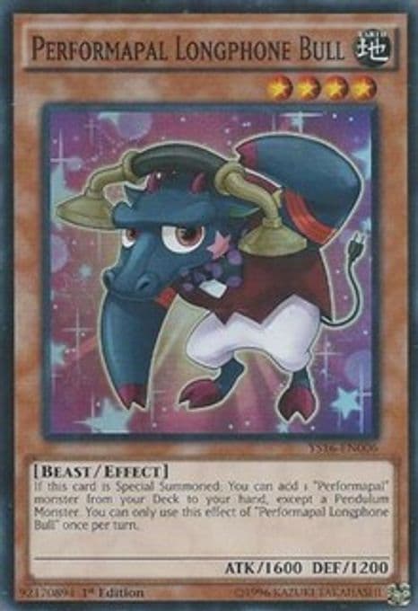 Performapal Longphone Bull