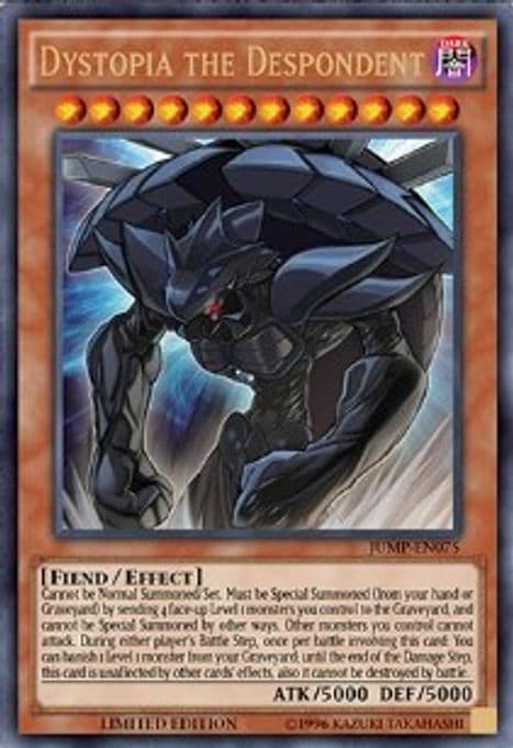 Dystopia the Despondent