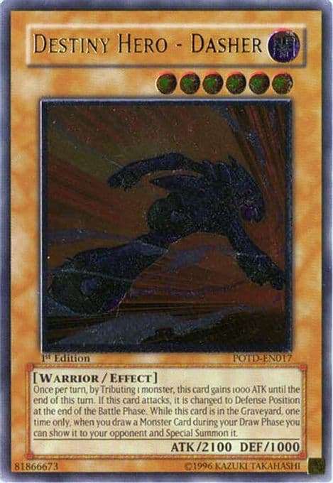 Destiny Hero - Dasher (UTR)