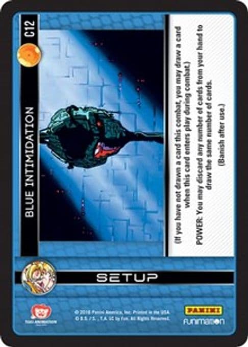 Blue Intimidation