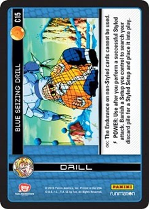 Blue Seizing Drill