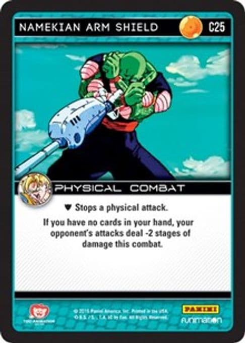 Namekian Arm Shield