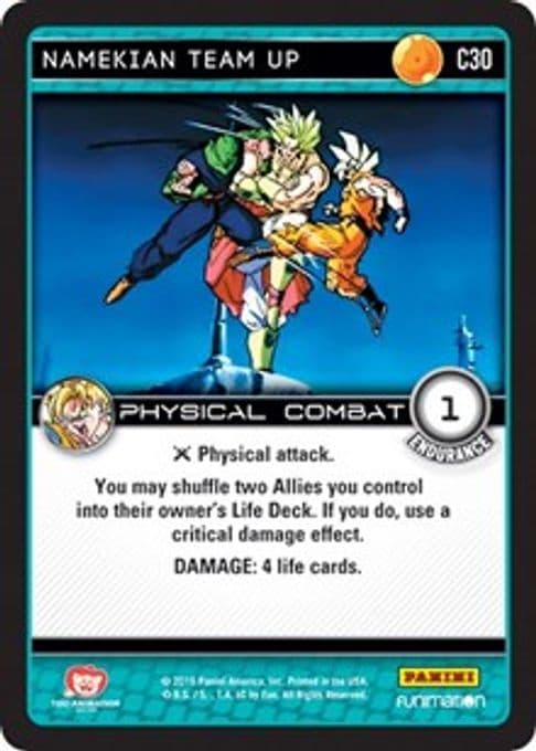 Namekian Team Up