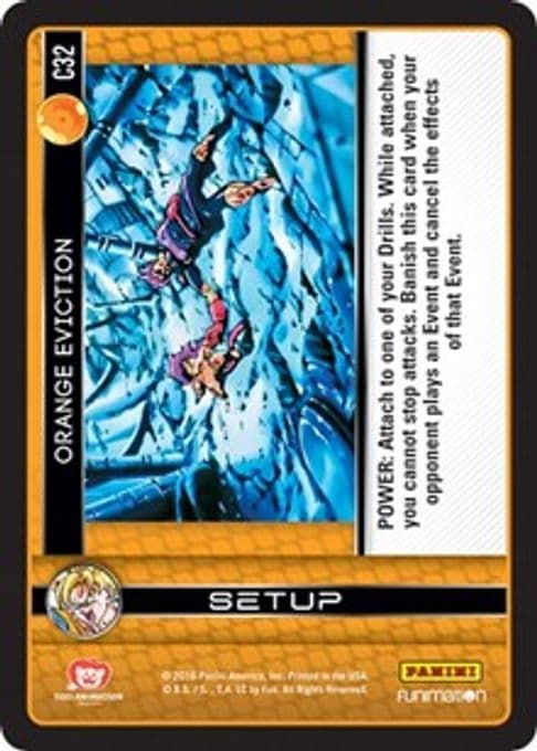 Orange Eviction