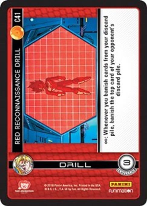 Red Reconnaissance Drill