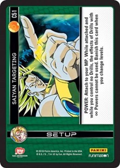 Saiyan Targeting