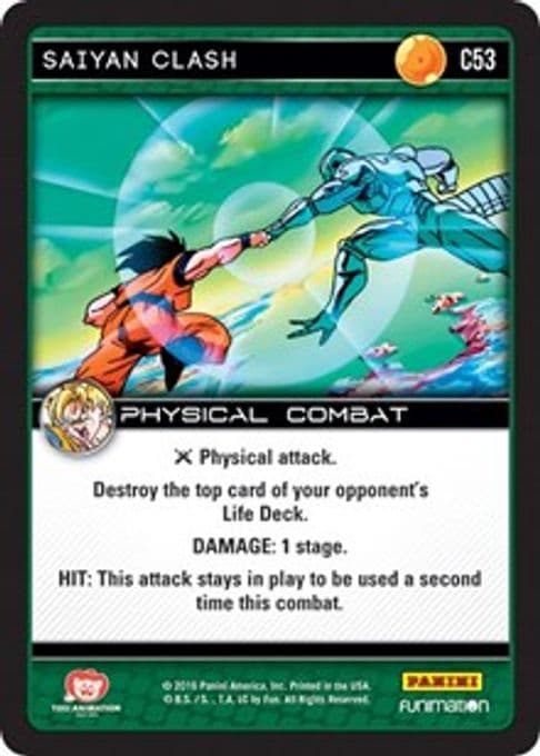 Saiyan Clash