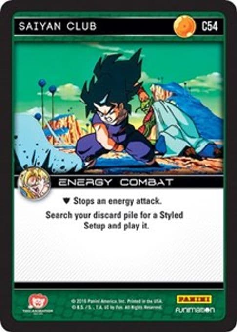 Saiyan Club
