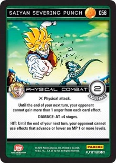 Saiyan Severing Punch