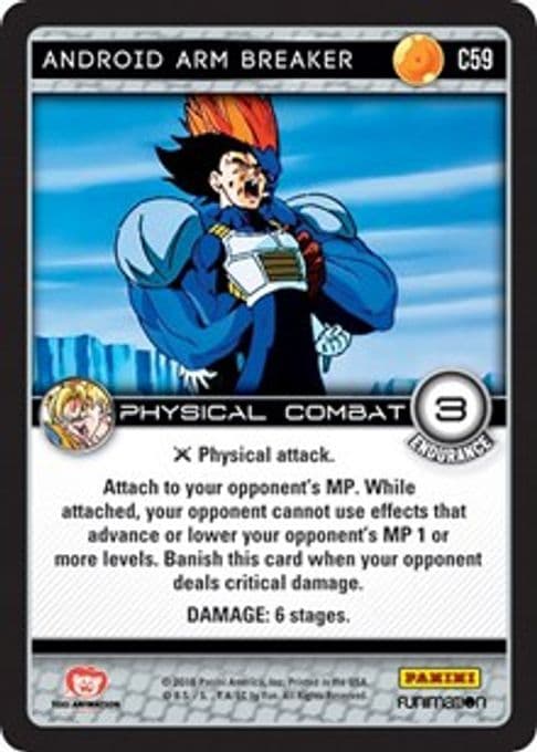 Android Arm Breaker