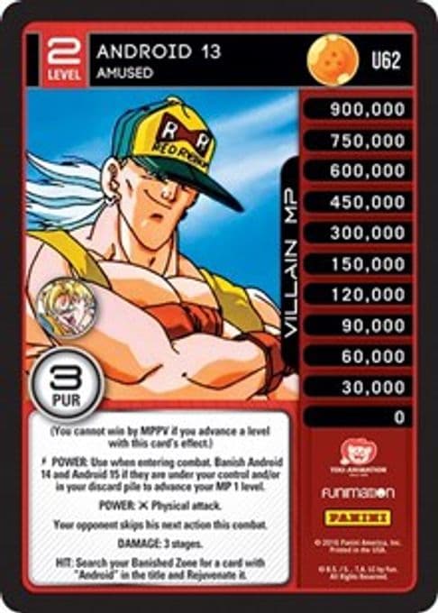 Android 13 - Amused
