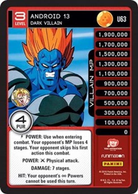 Android 13 - Dark Villain