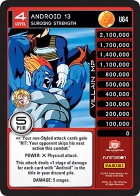 Android 13 - Surging Strength