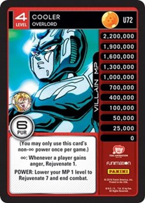 Cooler - Overlord