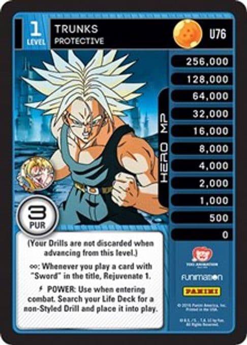 Trunks - Protective