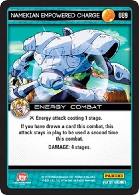 Namekian Empowered Charge