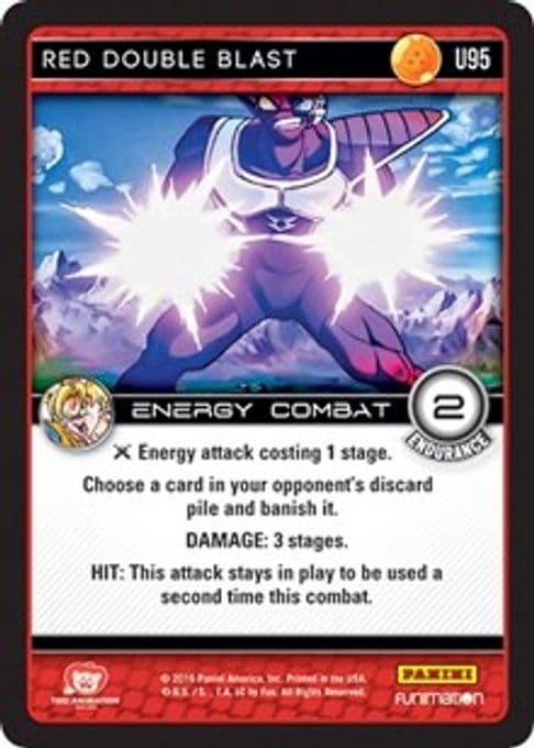 Red Double Blast