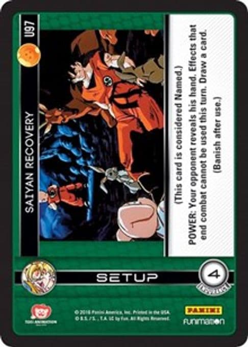Saiyan Recovery