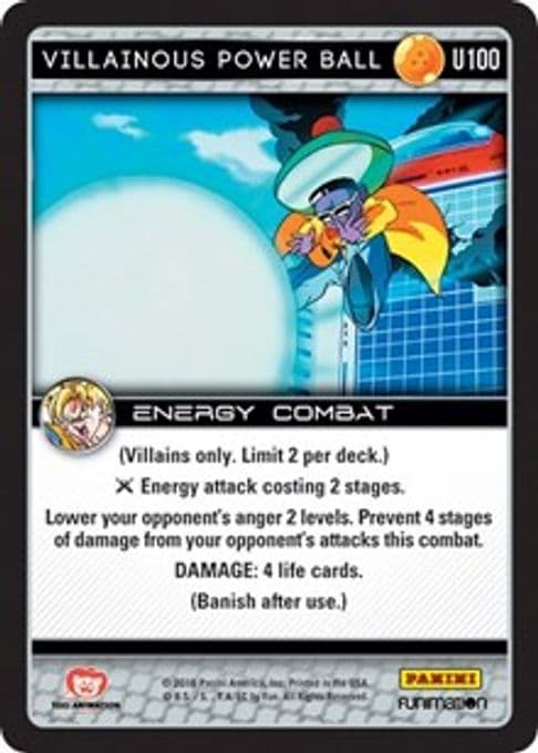 Villainous Power Ball