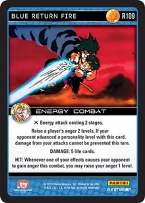 Blue Return Fire