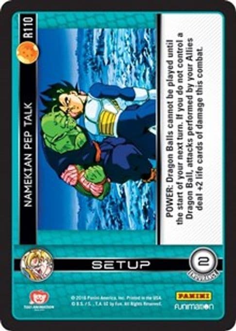 Namekian Pep Talk