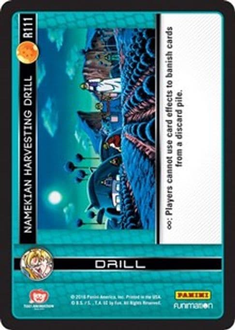 Namekian Harvesting Drill