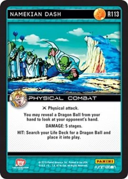 Namekian Dash