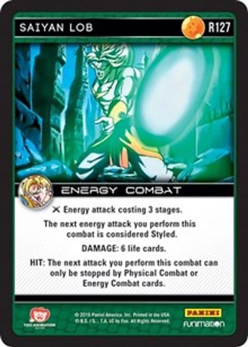 Saiyan Lob