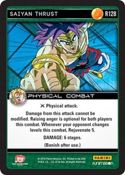 Saiyan Thrust