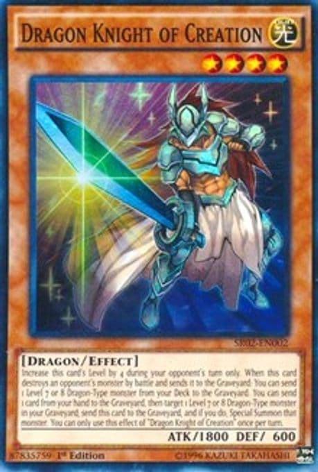 Dragon Knight of Creation
