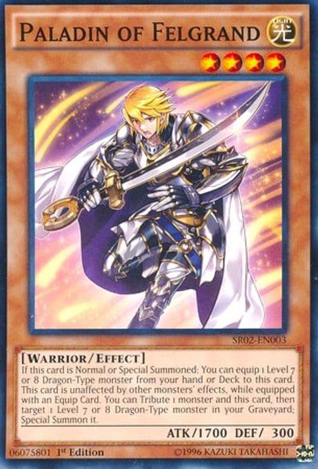Paladin of Felgrand
