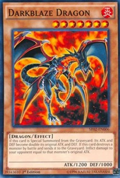Darkblaze Dragon