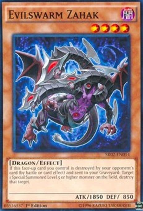 Evilswarm Zahak