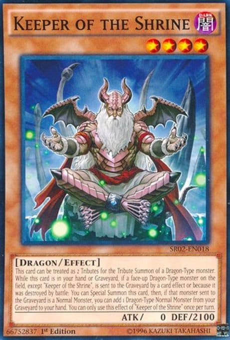 Keeper of the Shrine