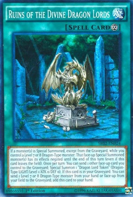 Ruins of the Divine Dragon Lords