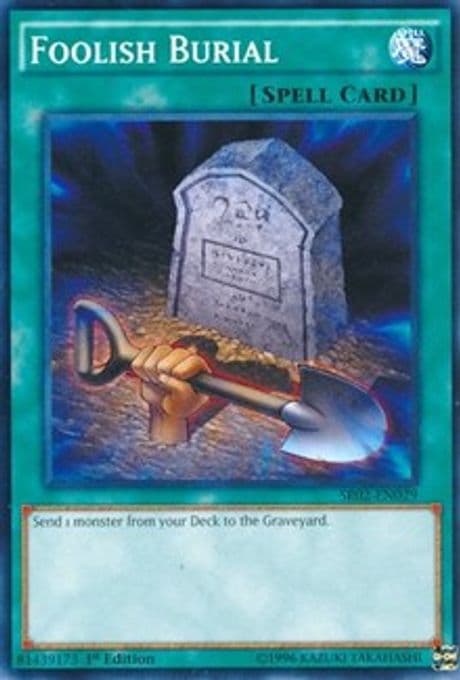 Foolish Burial